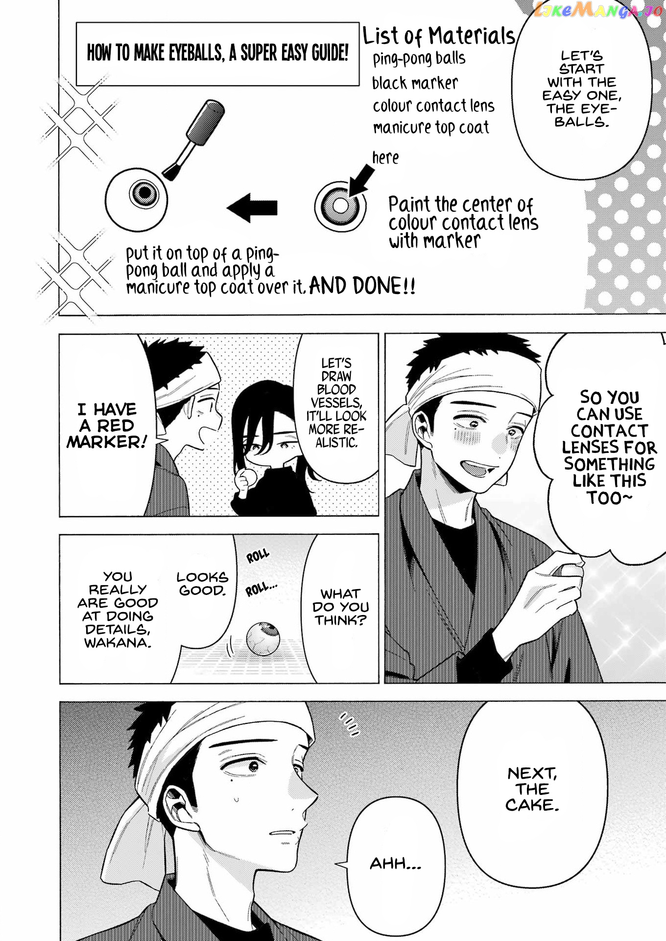 My Dress-Up Darling, Chapter 78 image 06